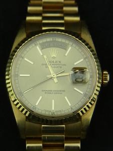ロレックス デイデイト 118238 中古 内箱、外箱なし　保証書なし