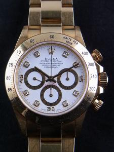ロレックス デイトナ 16528G 中古 内箱あり、外箱なし、保証書あり