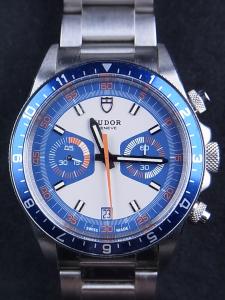 チューダー ヘリテージクロノ 70330B 中古 内箱、外箱あり　保証書無し