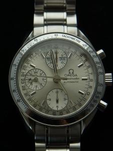 オメガ スピードマスター 3523_30 中古 内箱 外箱 保証書 余りコマ3つ