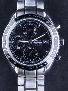 オメガ スピードマスター 3210_50 中古 内箱、外箱あり　保証書あり　余コマ3つ