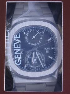 パテックフィリップ ノーチラス 5980-1A-001 未使用品 内箱、外箱、保証書あり