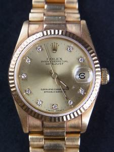 ロレックス デイトジャスト 68278G 中古 内箱、外箱、保証書あり　余りコマ2つ