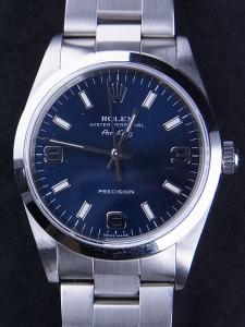 ロレックス エアキング 14000 中古 内箱、外箱、保証書無し