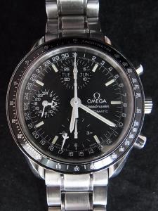 オメガ スピードマスター 3520_50 中古 内箱外箱保証書コマ3つ