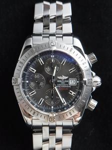 ブライトリング クロノマット A156M12PA 中古 内箱、外箱、保証書あり