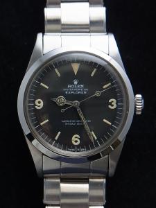 ロレックス エクスプローラー1 1016 中古 内箱、外箱、保証書無し