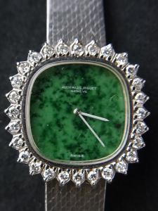 オーデマピゲ アンティーク unknown 文字盤が割れてます 時計本体のみ