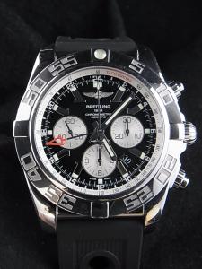 ブライトリング クロノマット AB0410 中古 内箱、外箱、保証書、余りコマ2つ