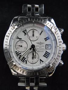 ブライトリング クロノマット A13356 中古 内箱、外箱、保証書あり　余りコマ2つ