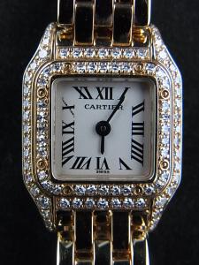 カルティエ パンテール WF3141B9 中古 時計本体、コマ1つ