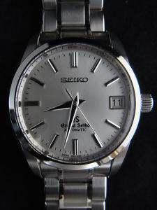 グランドセイコー メカニカル自動巻 SBGR051 中古 内箱,外箱,正規保証書コマ2つ