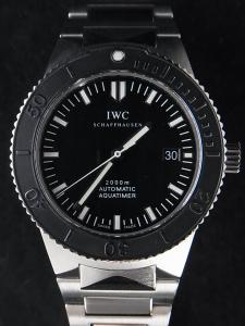 IWC アクアタイマー IW353602 中古 内箱外箱保証書コマ3つ