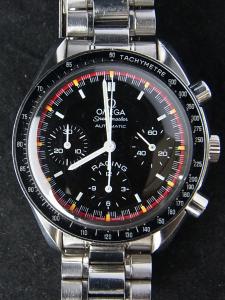 オメガ スピードマスター 3518_50 中古 内箱外箱保証書コマ3つ