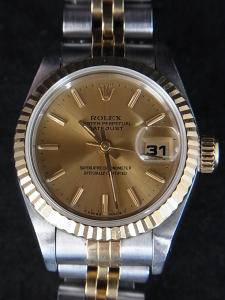 ロレックス デイトジャスト 69173 中古 内箱外箱コマ4つ