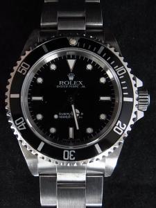 ロレックス サブマリーナ 14060 中古 内箱コマ1つ