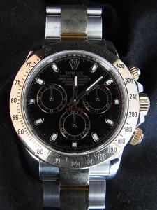 ロレックス デイトナ 116523 中古 保証書コマ2つ