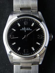 ロレックス オイスターパーペチュアル 77080 中古 内箱外箱保証書コマ1つ