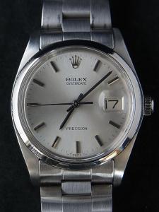 ロレックス オイスタープレシジョン 6694 社外ブレスに変更されています。 時計本体のみ