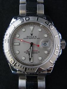 ロレックス ヨットマスター 16622 中古 内箱外箱保証書コマ1つ