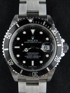 ロレックス サブマリーナ 16610 中古 内箱外箱保証書
