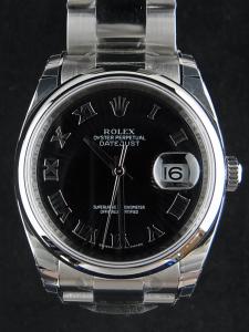 ロレックス デイトジャスト 116200 中古 内箱外箱保証書