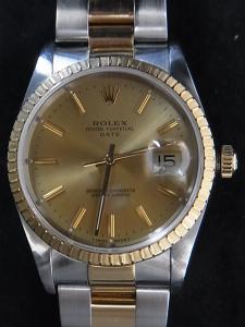 ロレックス パーペチュアルデイト 15223 中古 時計本体のみ