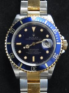 ロレックス サブマリーナ 16613 中古 時計本体のみ