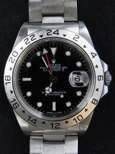 ロレックス エクスプローラー2 16570 中古 内箱、外箱、保証書あり