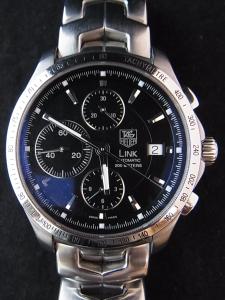 タグホイヤー リンク CJF2110_BA0594 中古 内箱外箱保証書コマ4つ