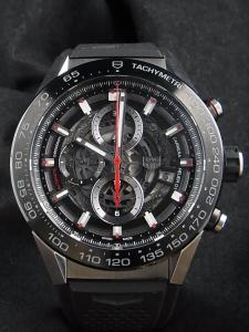 タグホイヤー カレラ CAR2A1Z_FT6044 中古 内箱、外箱、保証書あり