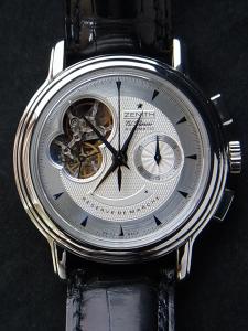 ゼニス クロノマスター 03_0240_4021 中古 内箱外箱保証書