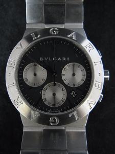 ブルガリ ディアゴノ CH35S 中古 内箱外箱保証書コマ2つ