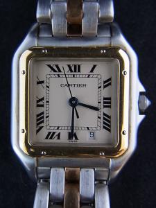 カルティエ パンテール W25028B6 中古 時計本体のみ