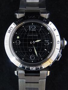 カルティエ パシャ W31079M7 中古 内箱外箱保証書コマ1つ