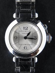 カルティエ パシャ W3140007 中古 内箱外箱保証書