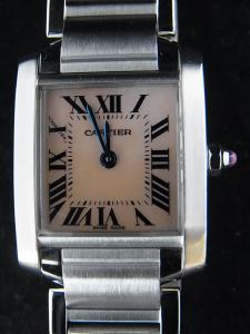 カルティエ タンク W51028Q3 中古 内箱コマ1つ