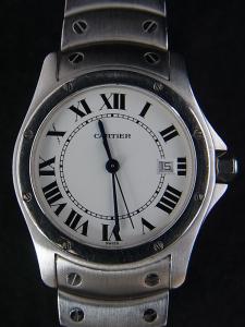 カルティエ サントス 1561_1 中古 コマ3つ