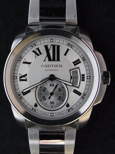 カルティエ カリブル W7100015 中古 内箱外箱保証書コマ2つ