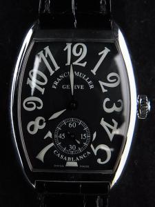 フランクミュラー カサブランカ 7500-S6-CASA 中古 内箱外箱保証書