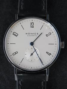 ノモス タンジェント TN1A1W2 中古 内箱外箱保証書