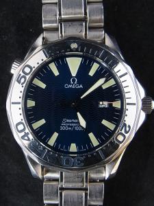 オメガ シーマスター 2265_80 中古 内箱外箱保証書コマ4つ