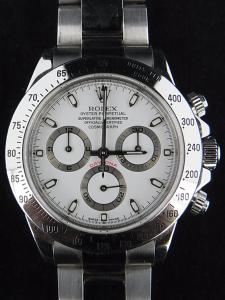 ロレックス デイトナ 116520 未使用品 箱・保証書有