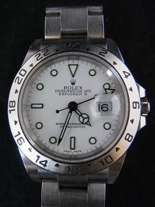 ロレックス エクスプローラー2 16570 中古 内箱コマ3つ
