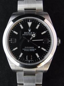 ロレックス エクスプローラー1 214270 中古 内箱外箱保証書