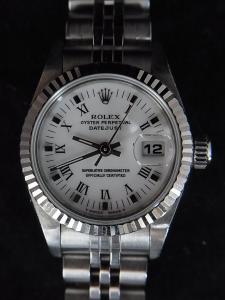 ロレックス デイトジャスト 69174 中古 内箱外箱保証書