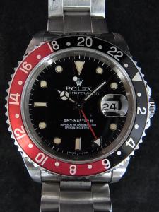 ロレックス GMTマスター2 16710 中古 内箱外箱保証書コマ1つ