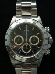 ロレックス デイトナ 16520 中古 箱、国際ギャランティーカード　ＯＨ証