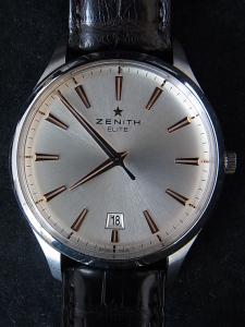 ゼニス キャプテン 03_2020_670 中古 内箱外箱保証書