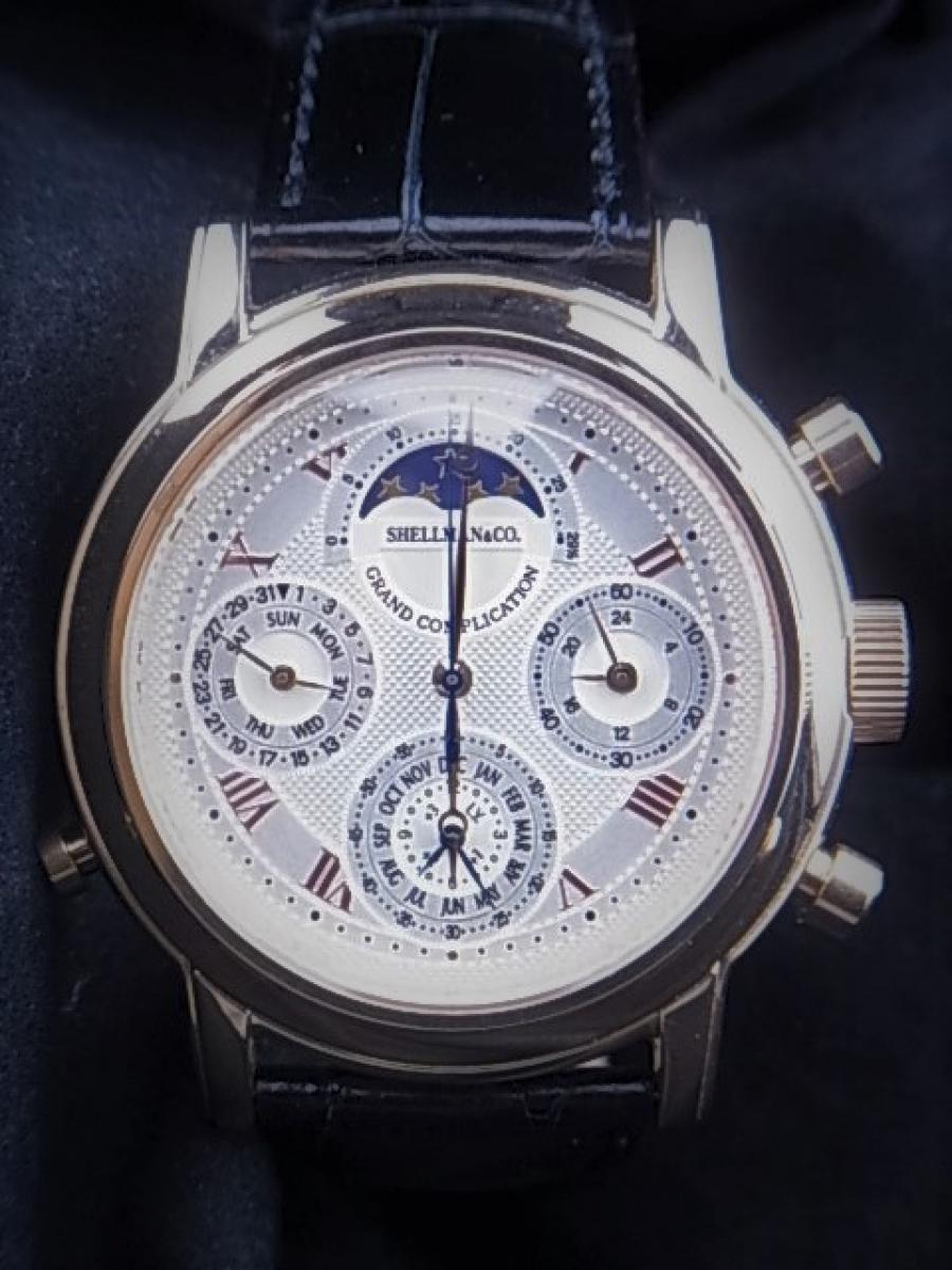 SHELLMAN 40周年記念 腕時計モデルミニッツリピーター